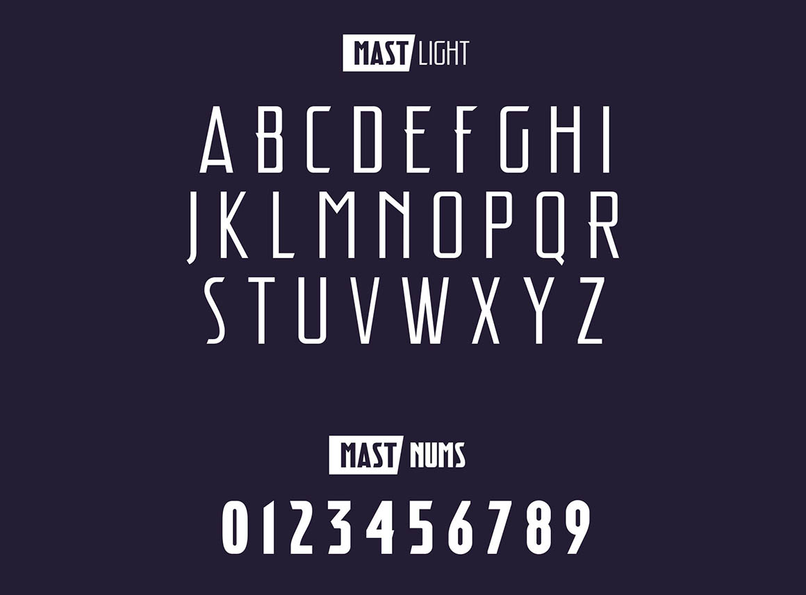 Mast Typeface