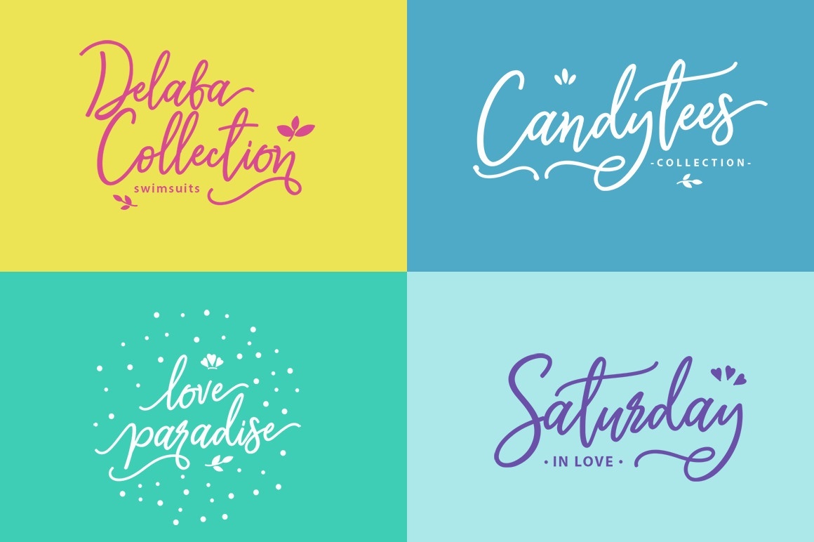 Monalisa Luxurious Script Font