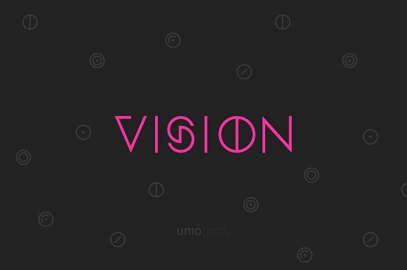 Vision Font Family