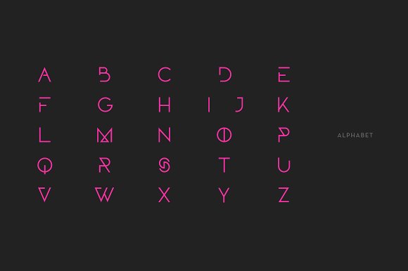 Vision Font Family