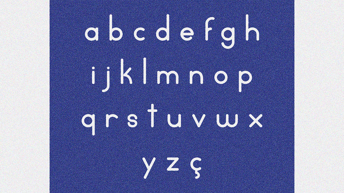 Woom Typeface