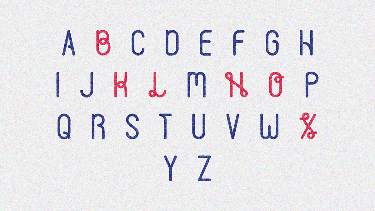 Woom Typeface