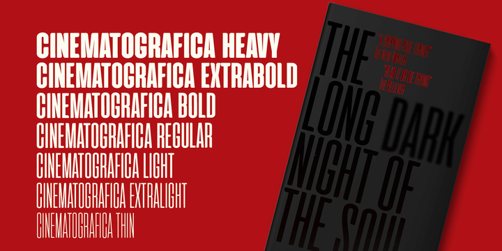 Cinematografica Font Family