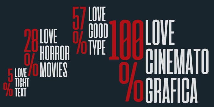 Cinematografica Font Family