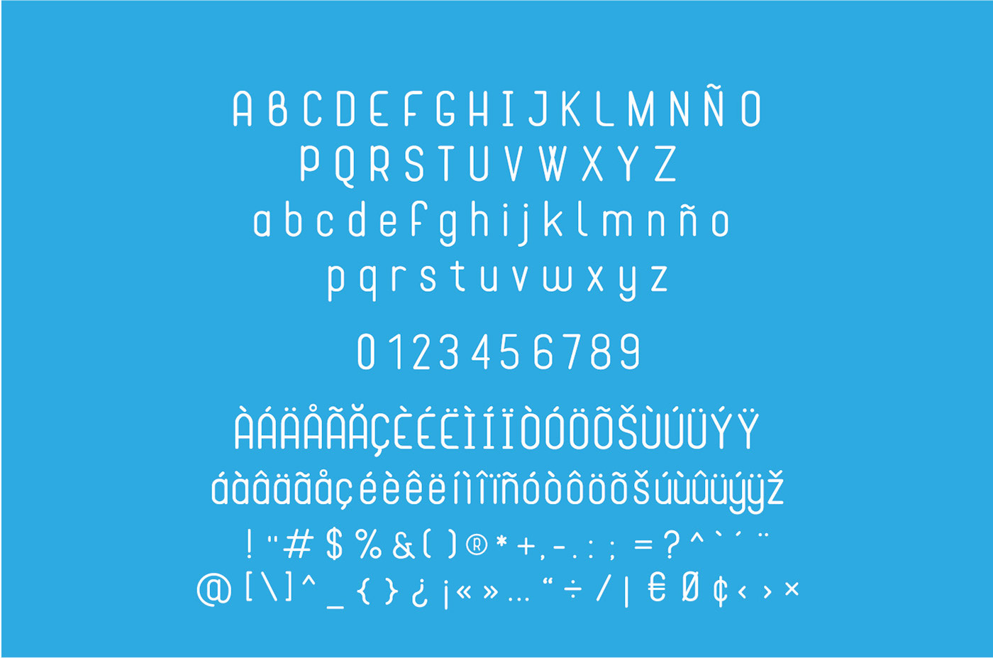 Cona Typeface