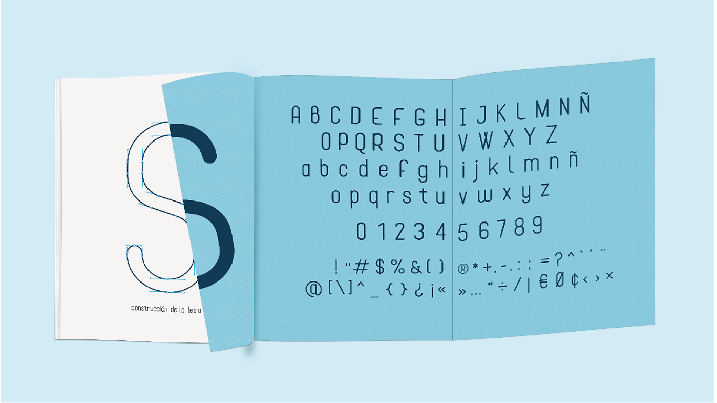 Cona Typeface