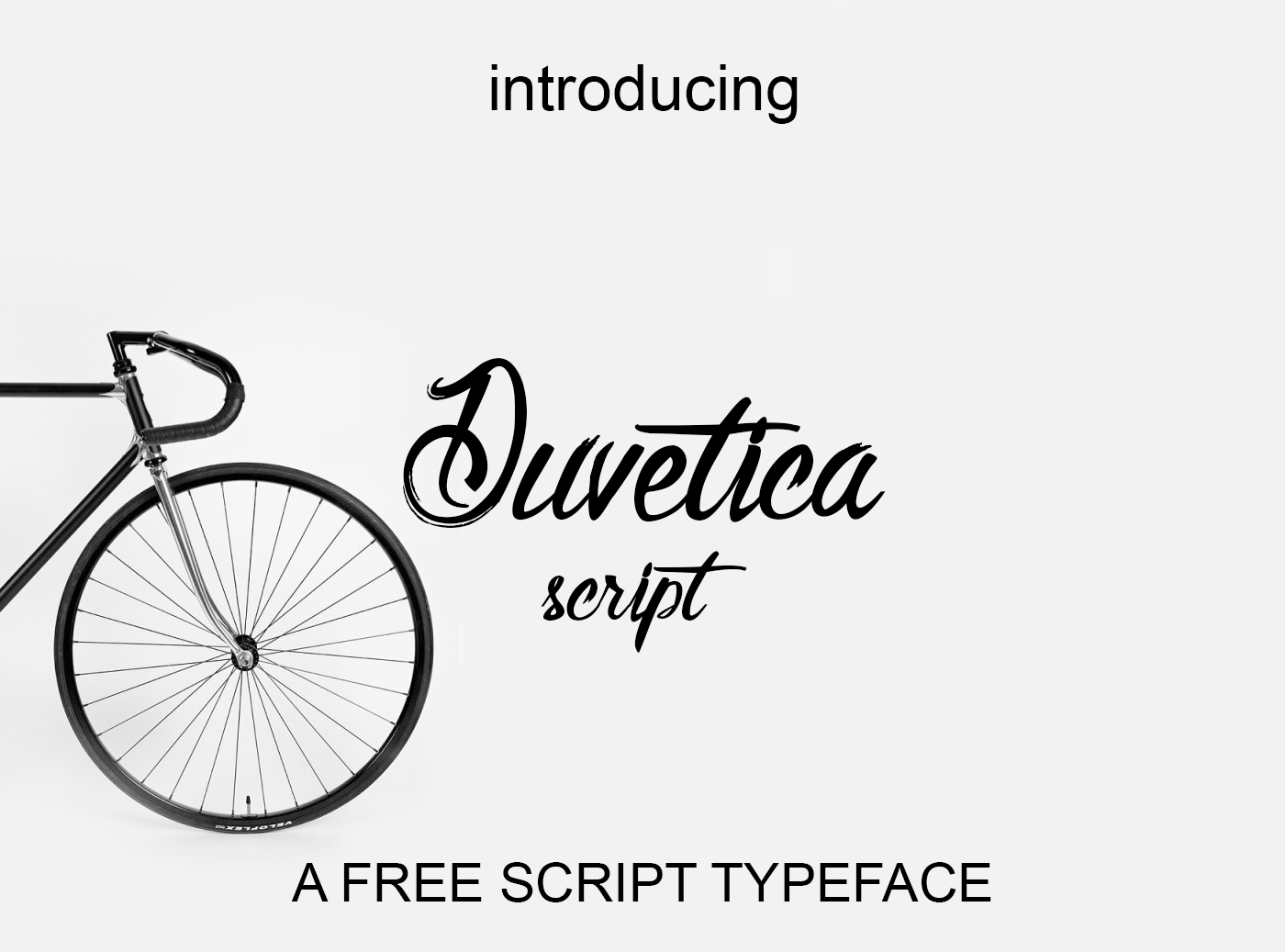 Duvetica Script Font