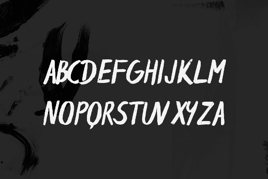 Espa Extended Brush Font