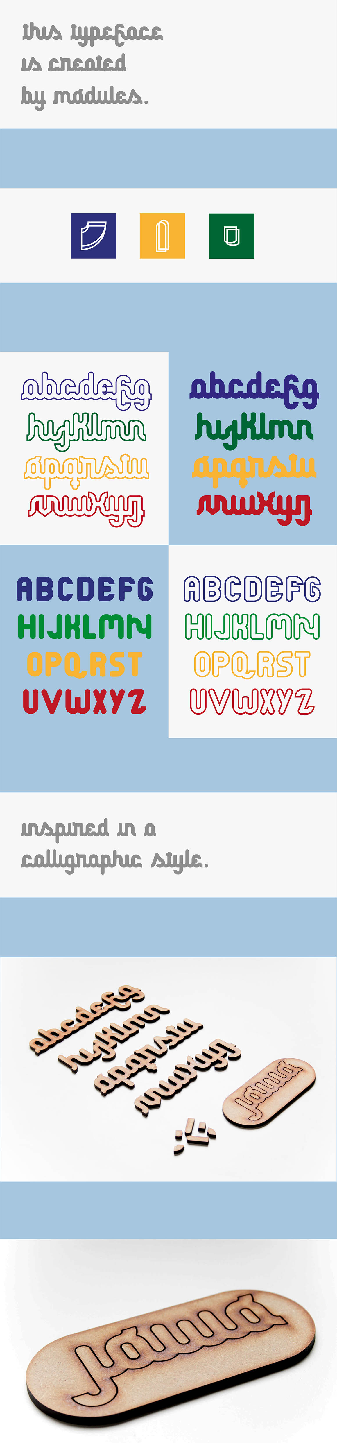 Jowo Typeface