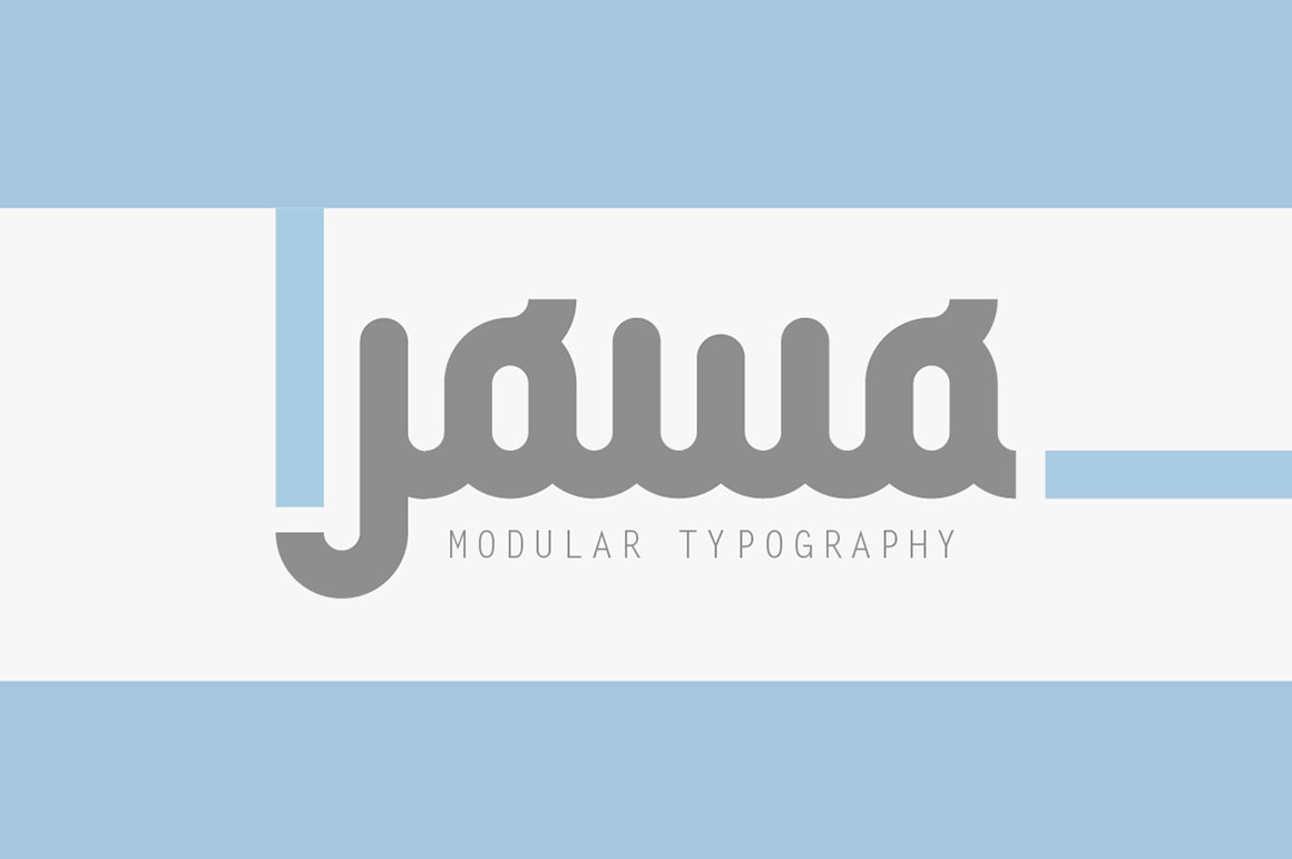 Jowo Typeface