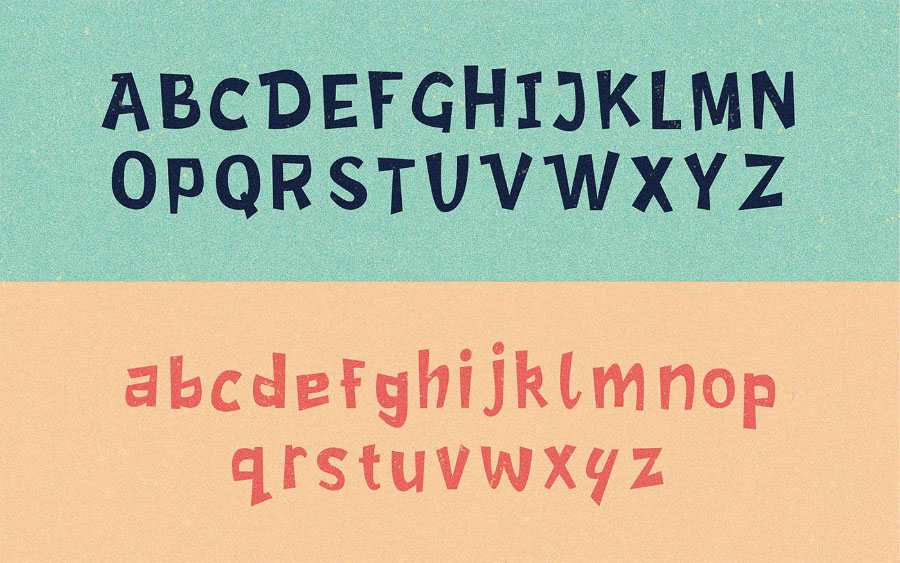 Lost Childhood Font