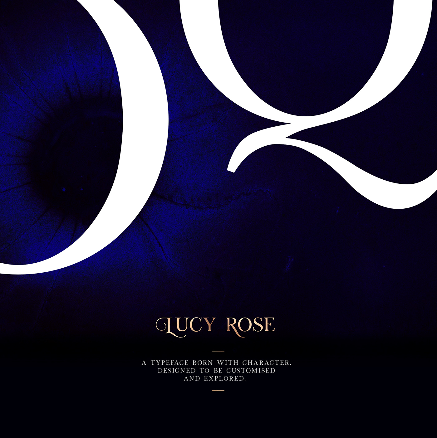 Lucy Rose Typeface