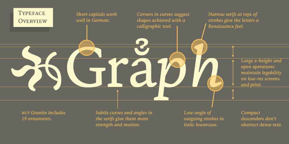 NCT Granite Font Family