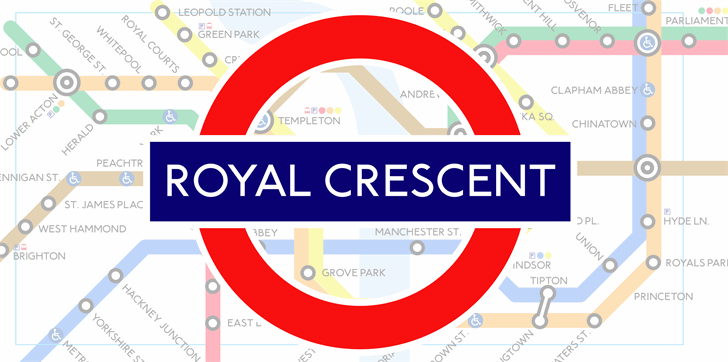 Royal Crescent Font