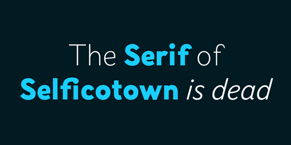 Selfica Font Family