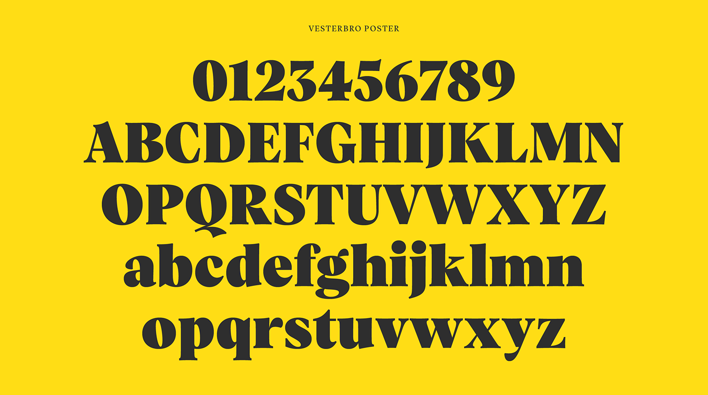 Vesterbro Font Family