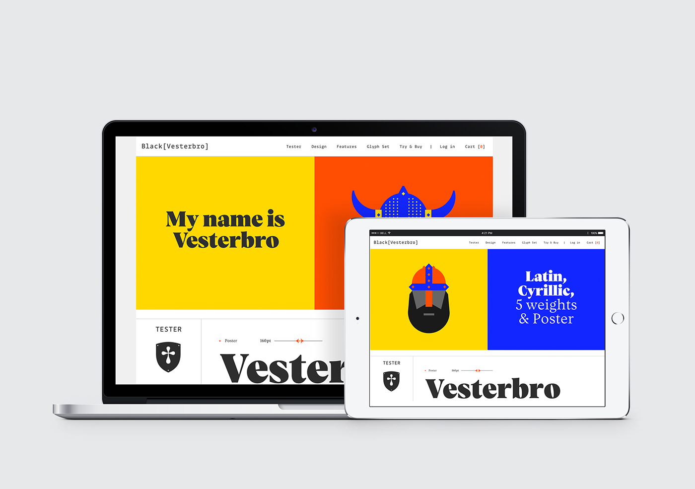 Vesterbro Font Family