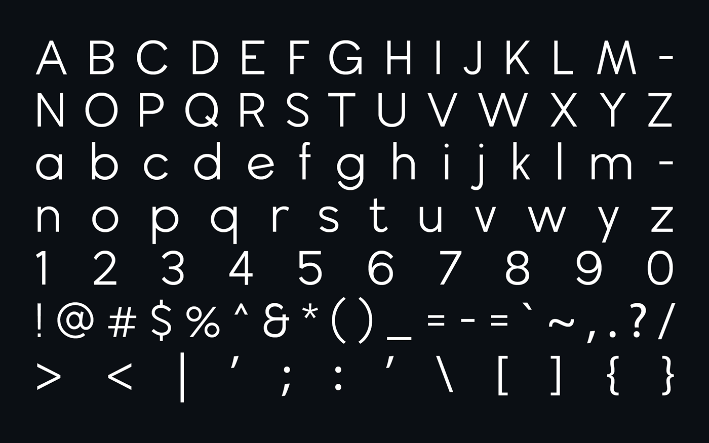 Wavehaus Font Family