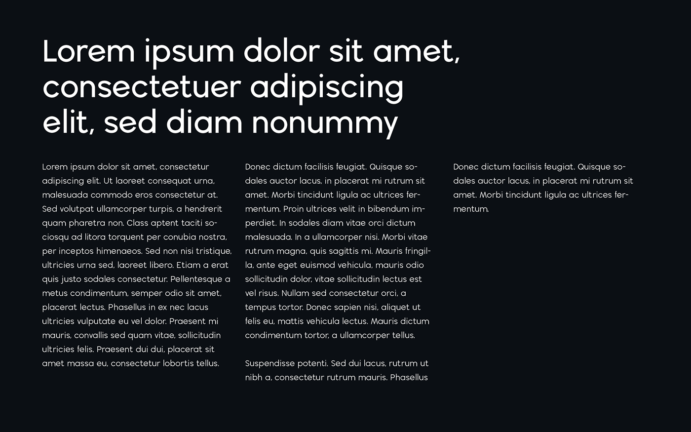 Wavehaus Font Family