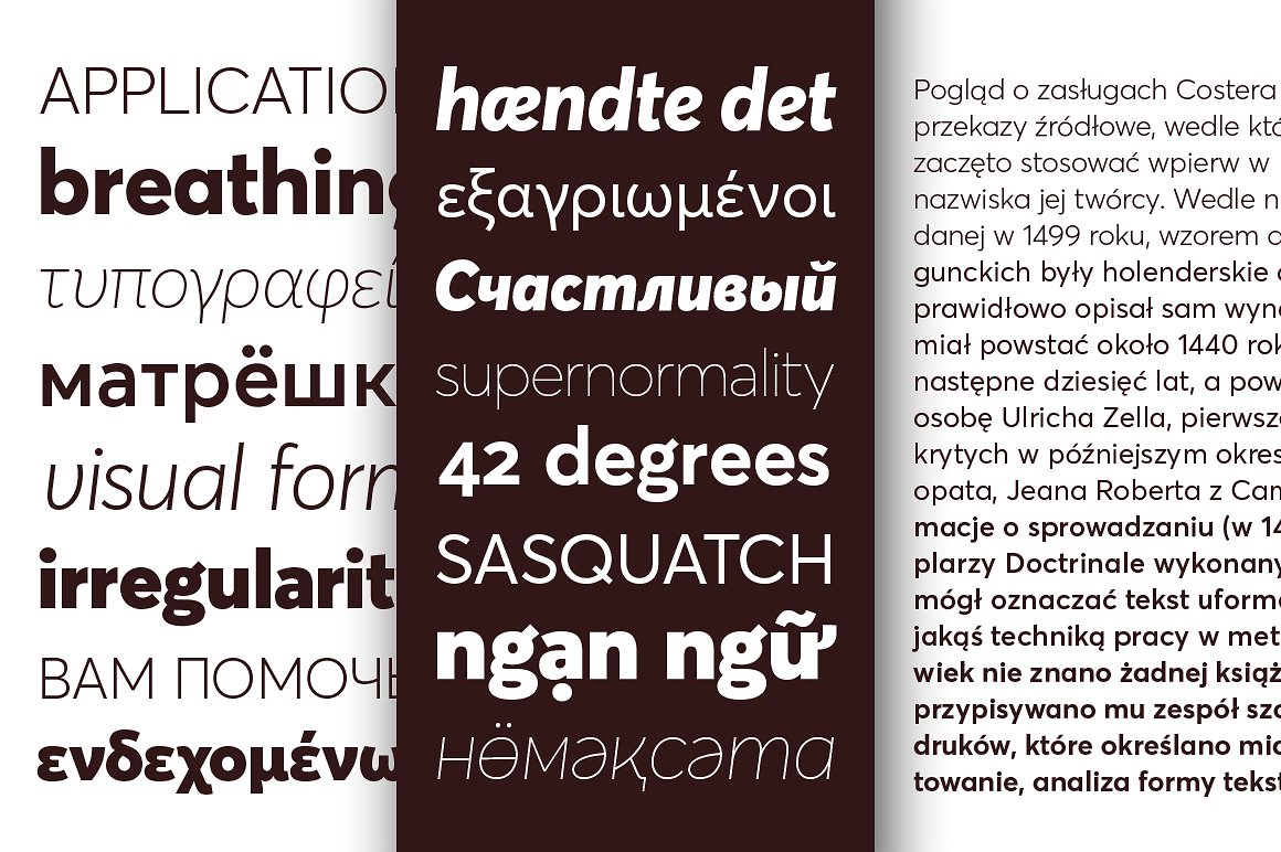 Averta Font Family