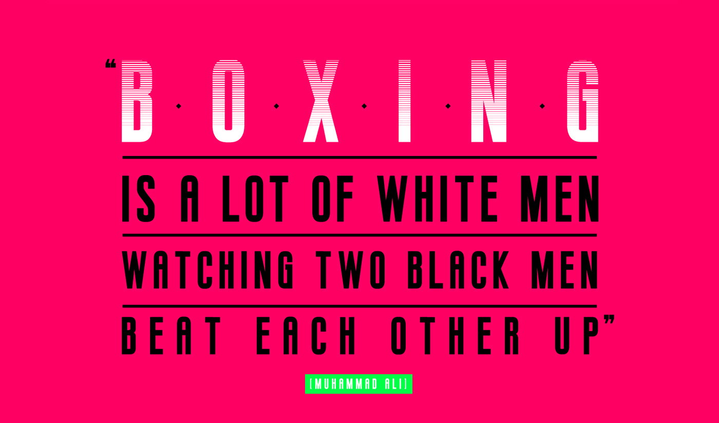 BOXING Font