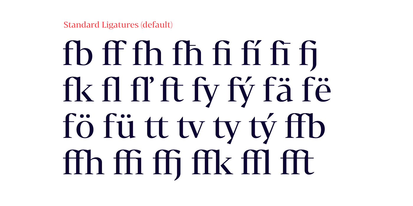 Bw Darius Font Family