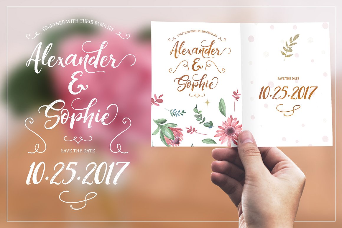 Dandeleon Brush Script Font