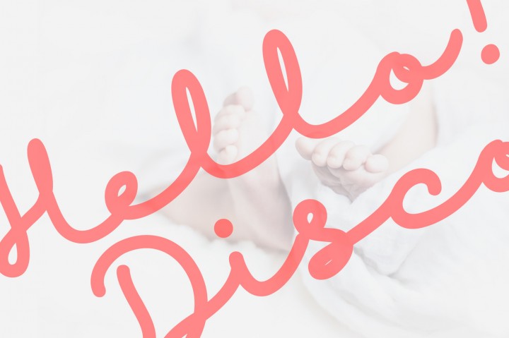 Discobaby Script Font