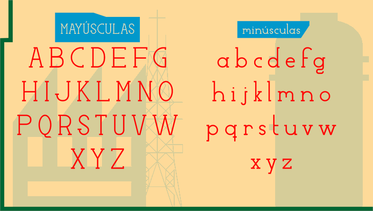 Factory LJDS Font