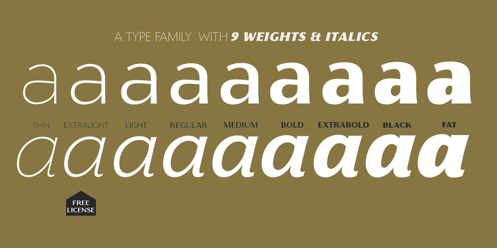 Florentia Font Family