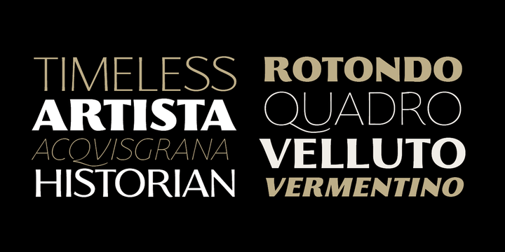 Florentia Font Family