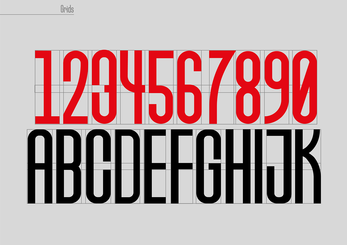 Friedrichshain Typeface