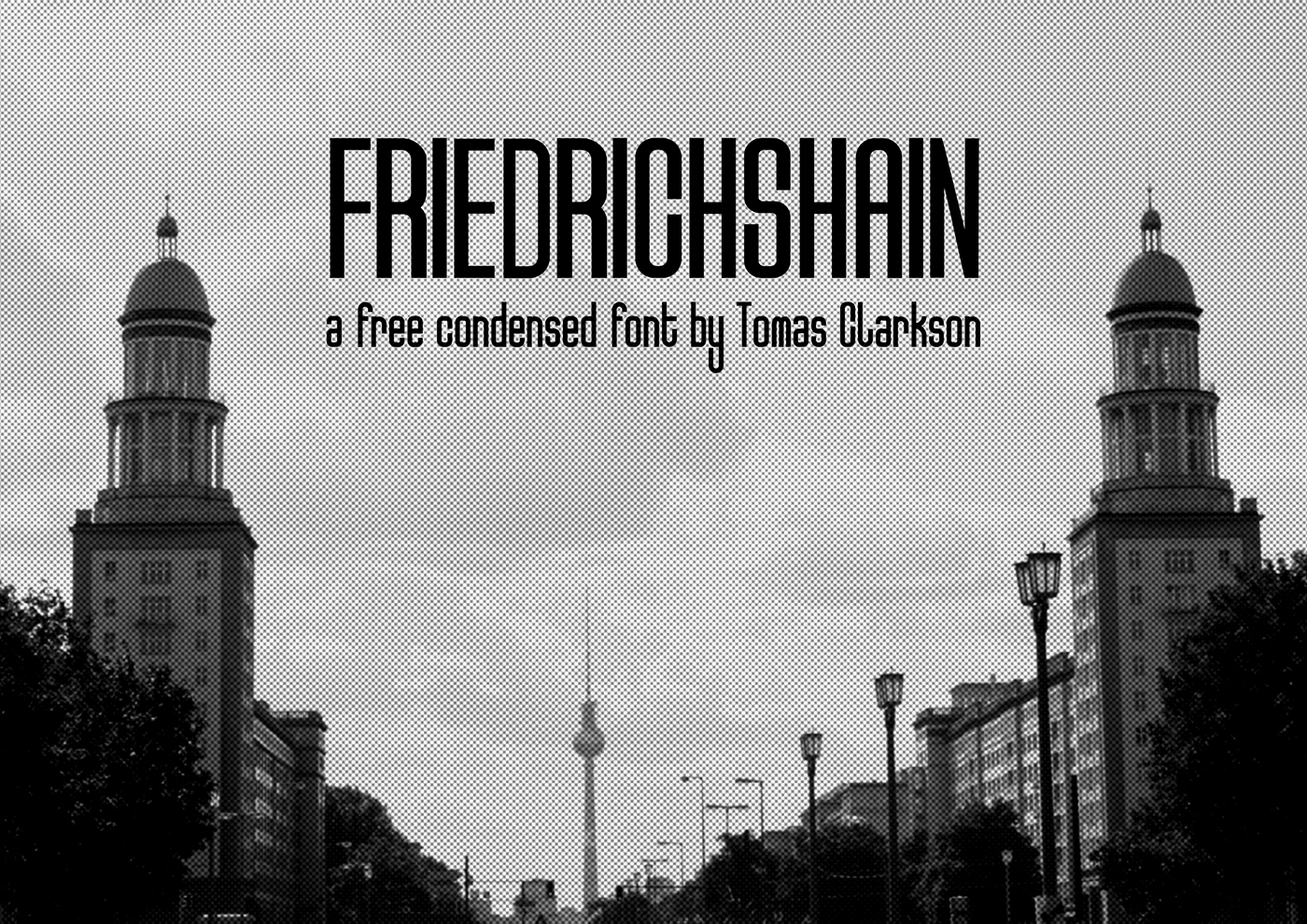 Friedrichshain Typeface