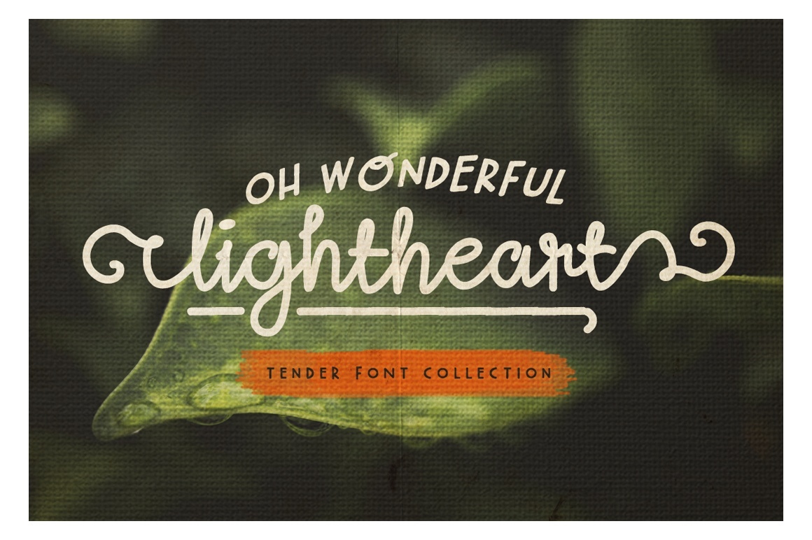 Lightheart Font