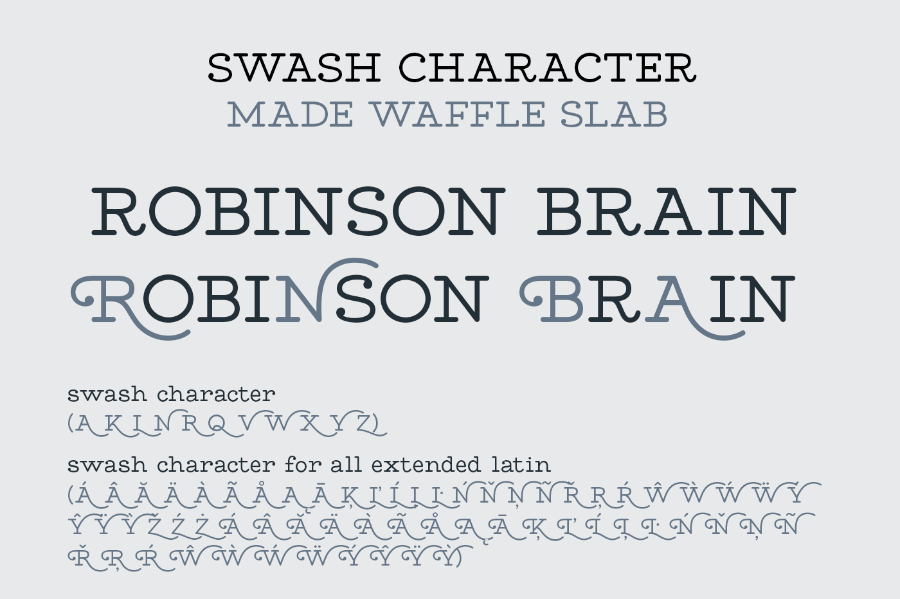 MADE Waffle Font