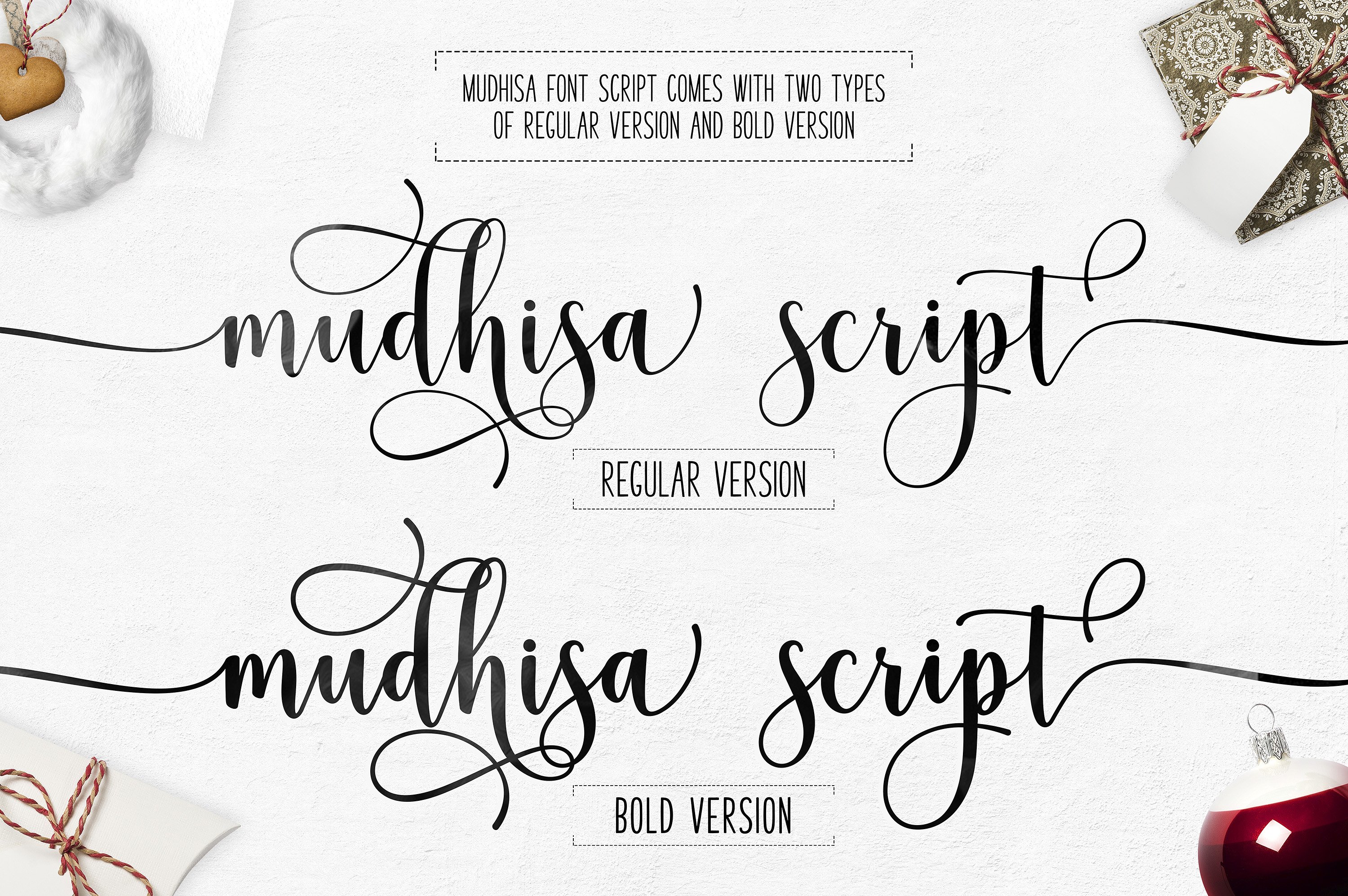 Mudhisa Script Font