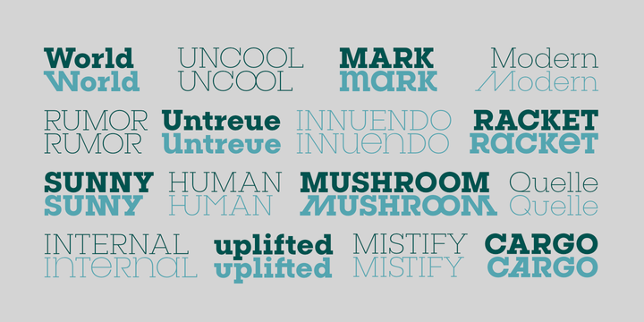 Publica Slab Font Family