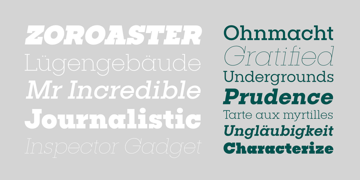 Publica Slab Font Family