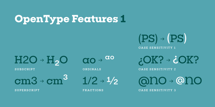 Publica Slab Font Family