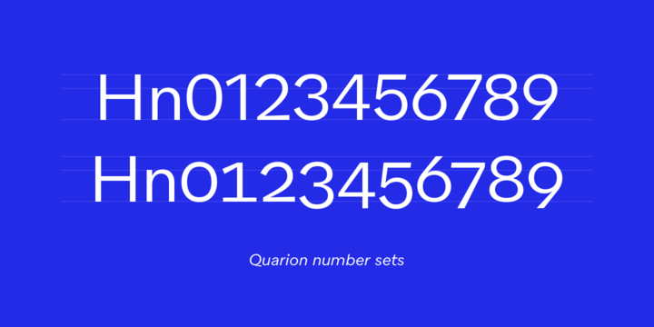 Quarion Font Family