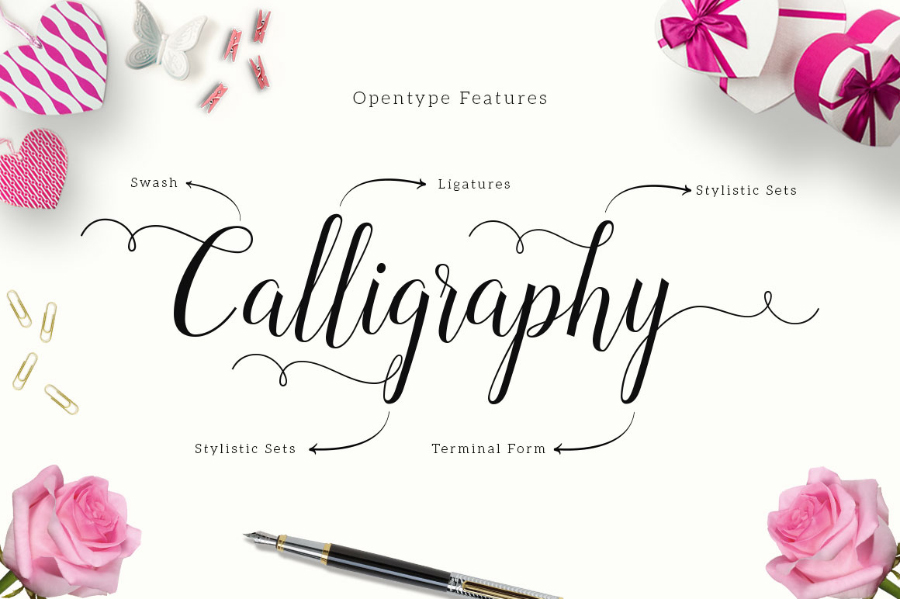 Revallyna Script Font