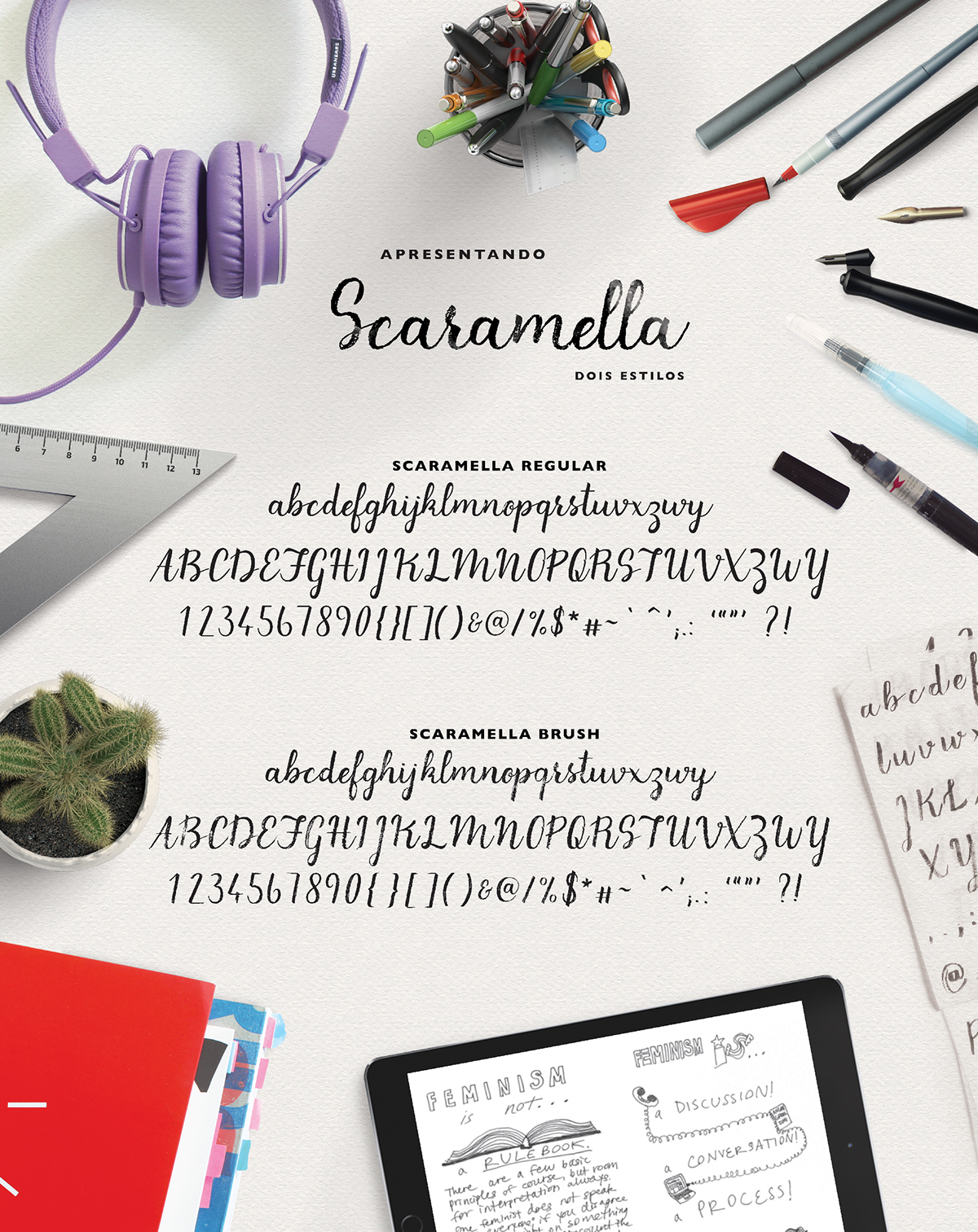 Scaramella Script Font