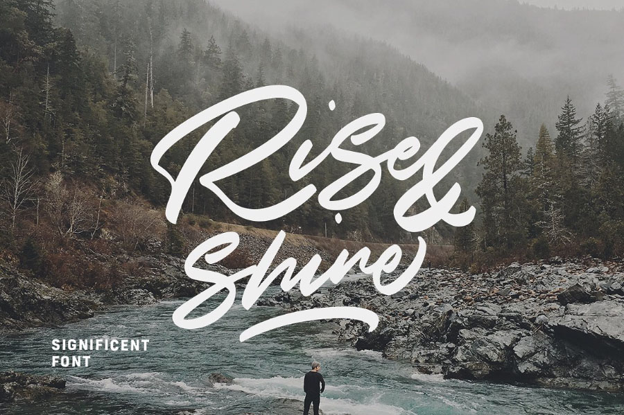 Significent Script Font