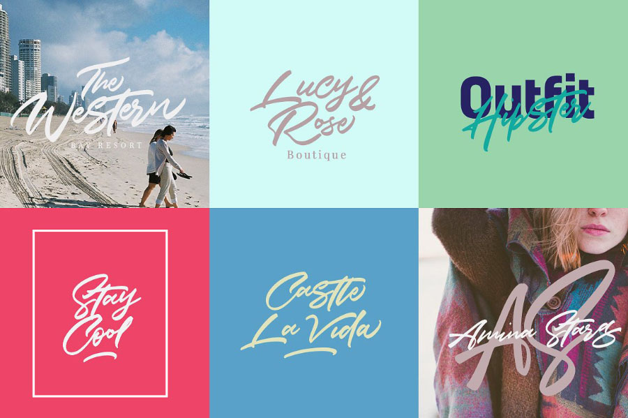 Significent Script Font