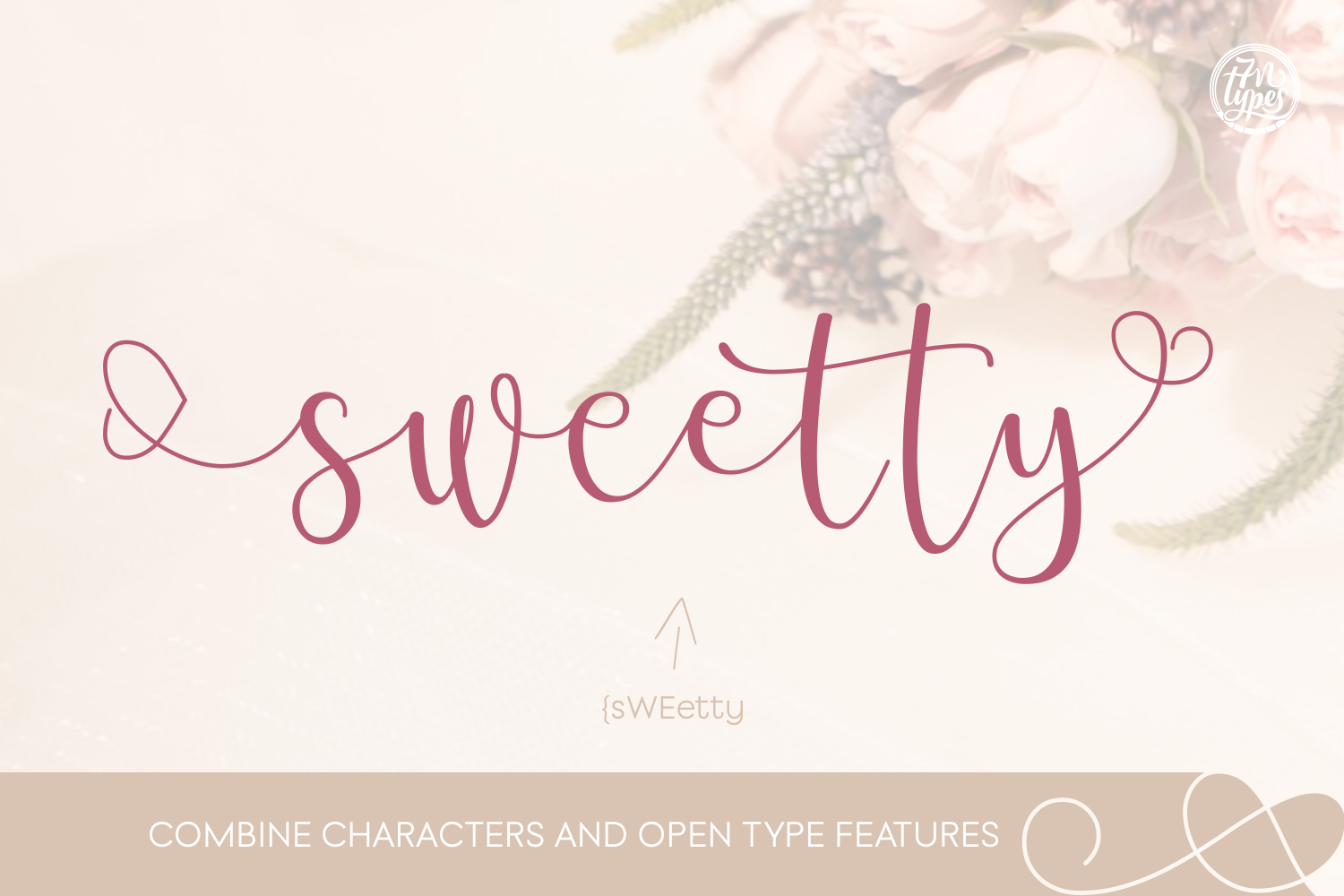 Stea Calligraphy Font