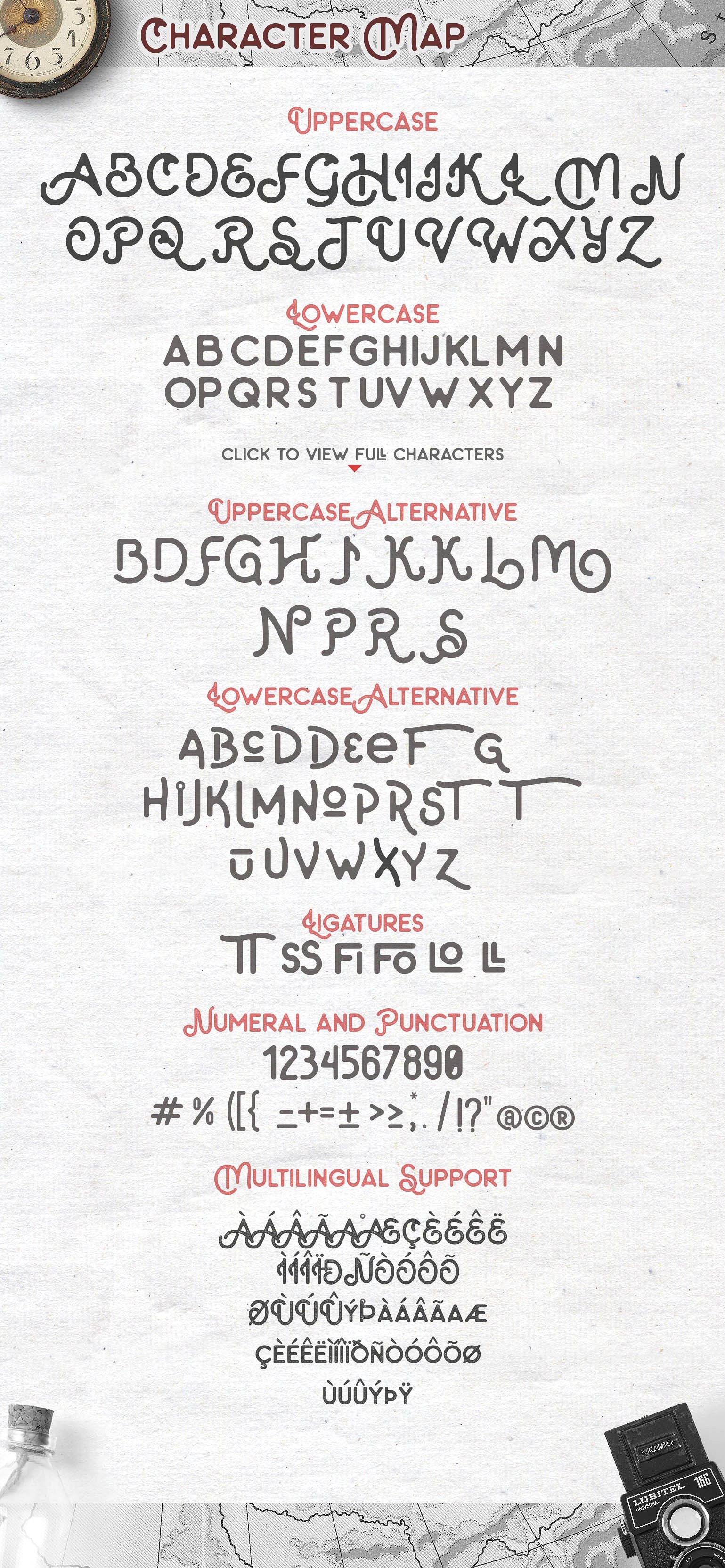 The Artland Typeface