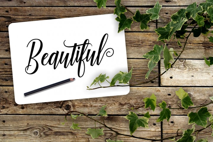 Truelike Script Font