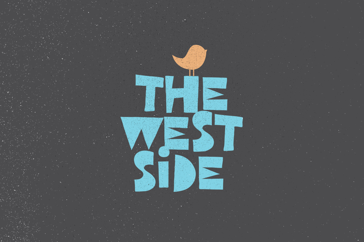 West Side Typeface