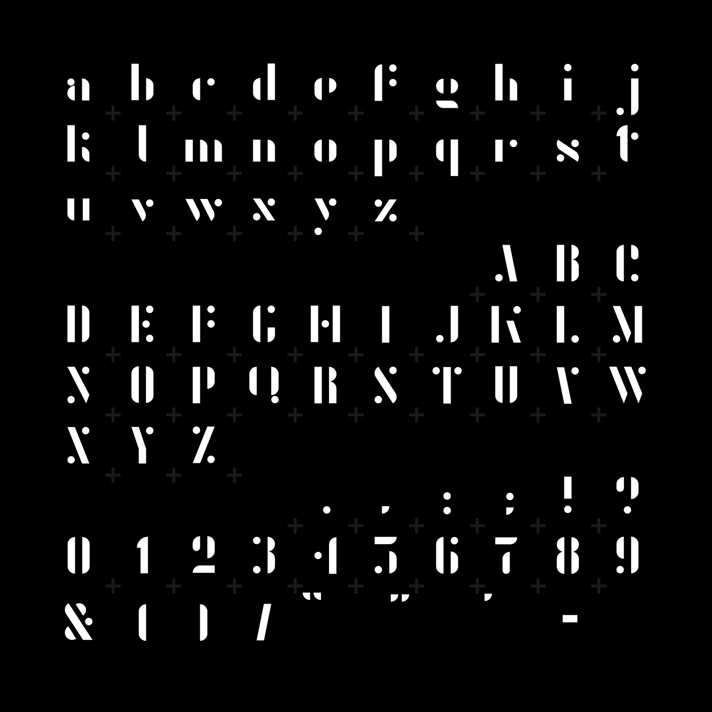 Agent Typeface