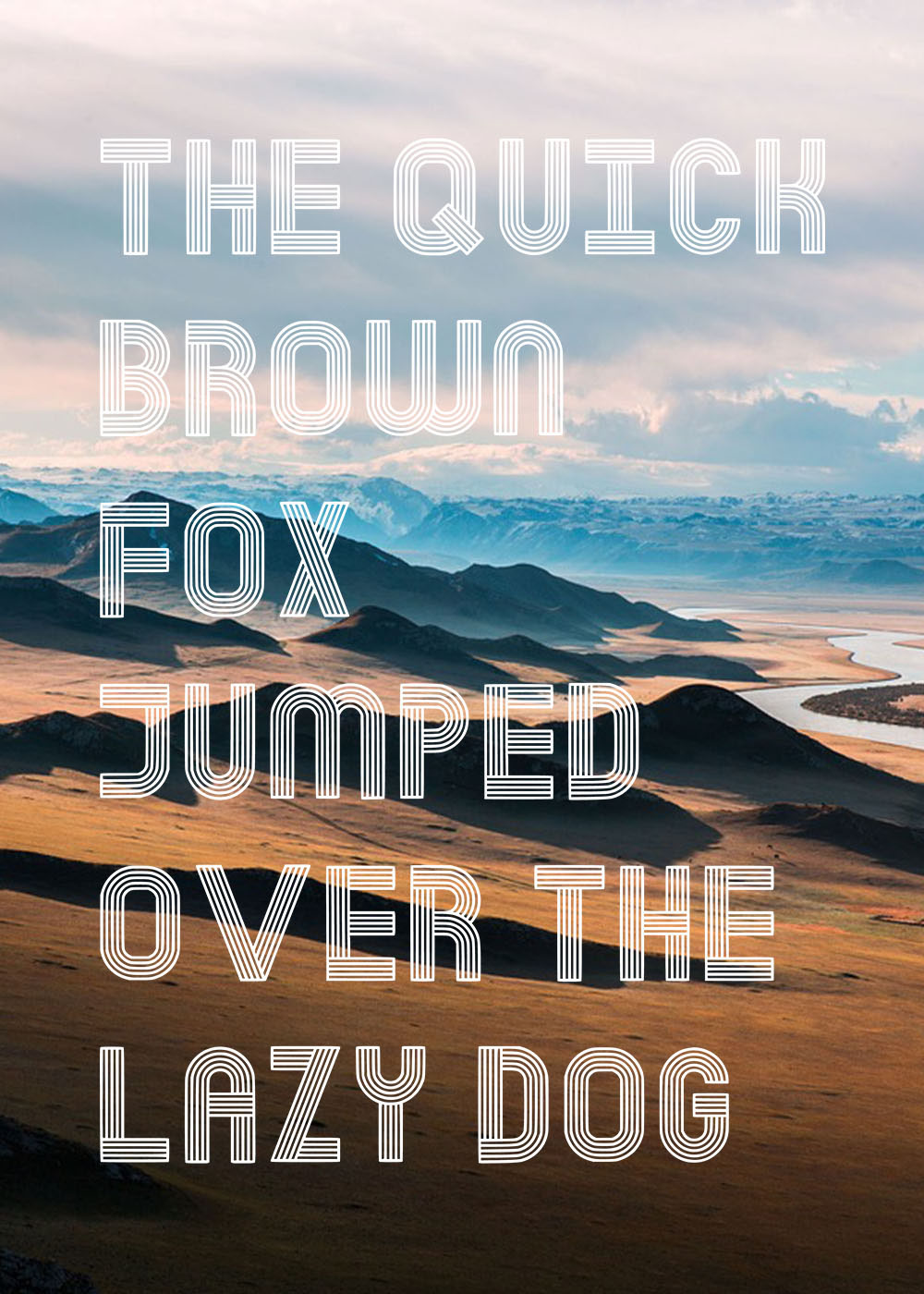 Dubline Typeface